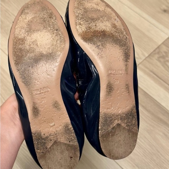 Prada patent leather flats - Picture 7 of 7